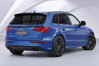 Becquet / Extension CAP pour Audi SQ5 (8R) toutes carrosseries (2012-2017) - Fabriqué en ABS (6 finitions au choix)