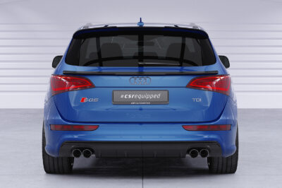 Becquet / Extension CAP pour Audi SQ5 (8R) toutes carrosseries (2012-2017) - Fabriqué en ABS (6 finitions au choix)