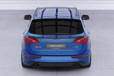 Becquet / Extension CAP pour Audi SQ5 (8R) toutes carrosseries (2012-2017) - Fabriqué en ABS (6 finitions au choix)