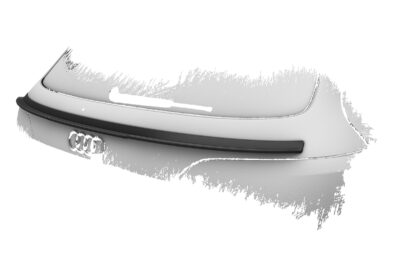 Becquet / Extension CAP pour Audi SQ5 (8R) toutes carrosseries (2012-2017) - Fabriqué en ABS (6 finitions au choix)