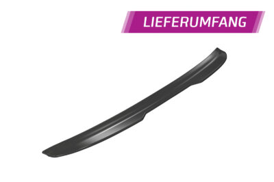 Becquet / Extension CAP pour Ford Focus MK2 ST (2005-2010) - Fabriqué en ABS (6 finitions au choix)