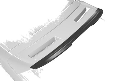 Becquet / Extension CAP pour Ford Focus MK2 ST (2005-2010) - Fabriqué en ABS (6 finitions au choix)