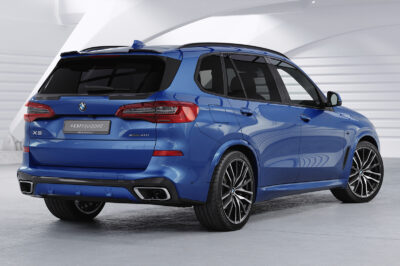 Becquet / Extension CAP pour BMW X5 (G5) toutes carrosseries (depuis 11/2018) - Fabriqué en ABS (6 finitions au choix)