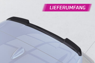 Becquet / Extension CAP pour BMW X5 (G5) toutes carrosseries (depuis 11/2018) - Fabriqué en ABS (6 finitions au choix)