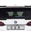 Becquet / Extension CAP pour BMW X5 (G5) toutes carrosseries (depuis 11/2018) - Fabriqué en ABS (6 finitions au choix)