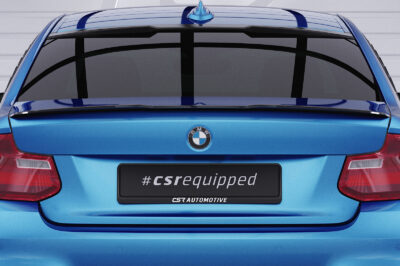 Becquet / Extension CAP pour BMW Série 2 (F22 / F23) coupé et cabriolet (11/2013-06/2021) - Fabriqué en ABS (6 finitions au choix)