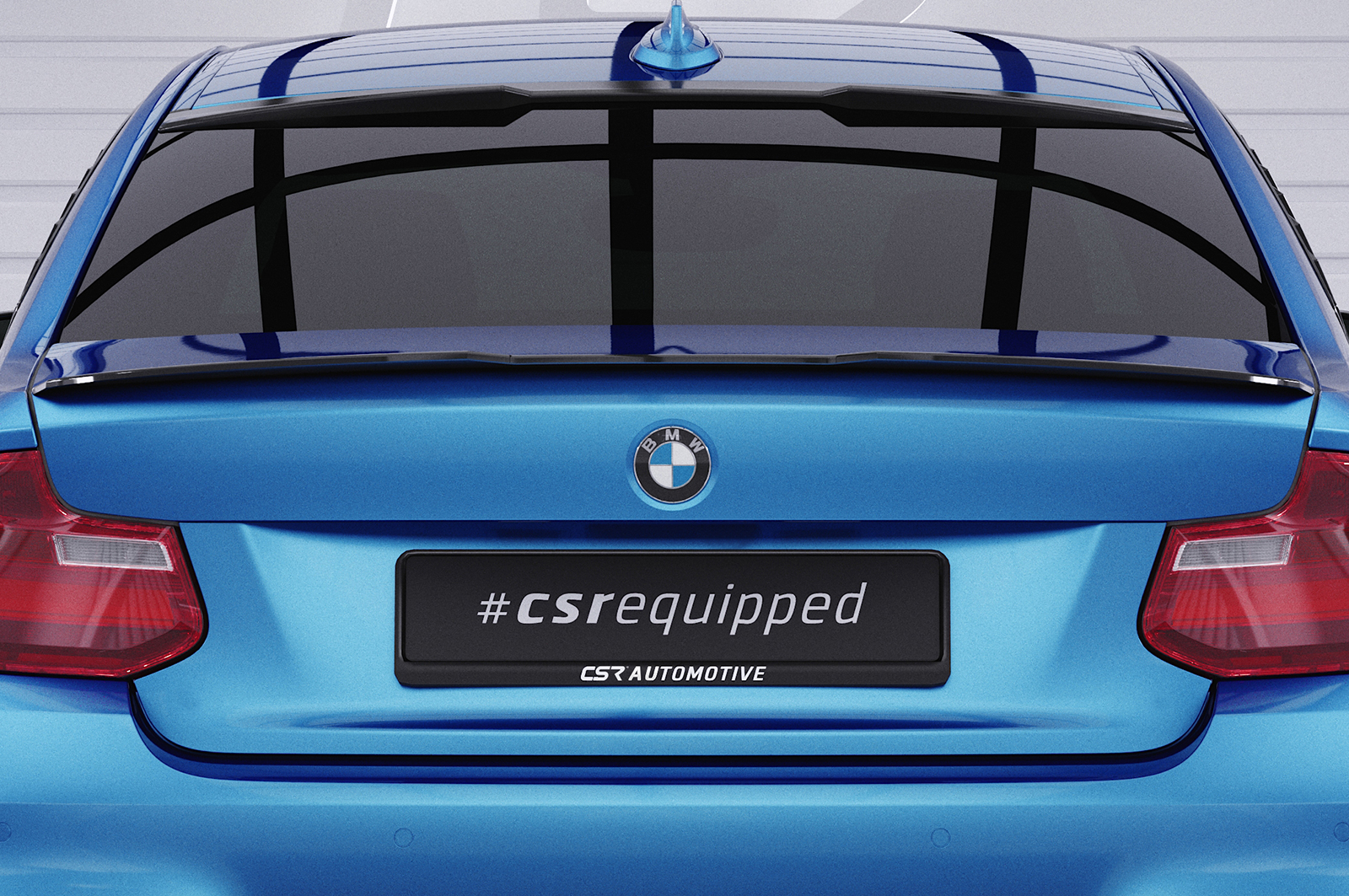 Becquet / Extension CAP pour BMW Série 2 (F22 / F23) coupé et cabriolet (11/2013-06/2021) - Fabriqué en ABS (6 finitions au choix)