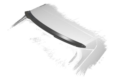 Becquet / Extension CAP pour Audi A6 / S6 C8 Typ (4K / F2) Avant (depuis 2018) - Fabriqué en ABS (6 finitions au choix)