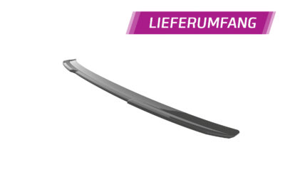 Becquet / Extension CAP pour VW T-Roc (Typ A1) R (depuis 08/2019) - Fabriqu&eacute; en ABS (6 finitions au choix)