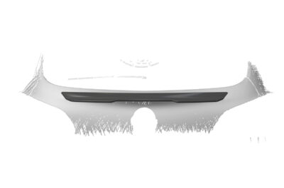 Becquet / Extension CAP pour Opel Corsa E 3 portes (2014-2019) - Fabriqué en ABS (6 finitions au choix)