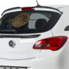Becquet / Extension CAP pour Opel Corsa E 3 portes (2014-2019) - Fabriqué en ABS (6 finitions au choix)