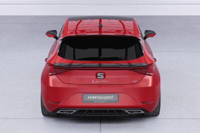 Becquet / Extension CAP pour Seat Leon IV (Typ KL) toutes carrosseries (depuis 2020) - Fabriqué en ABS (6 finitions au choix)