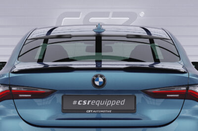 Becquet / Extension CAP pour BMW Série 4 (G22) coupé (depuis 2020) - Fabriqué en ABS (6 finitions au choix)