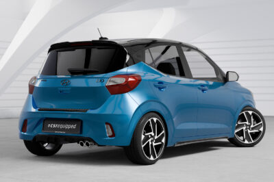 Becquet / Extension CAP pour Hyundai I10 (3. Generation) toutes carrosseries (depuis 2019) - Fabriqué en ABS (6 finitions au choix)