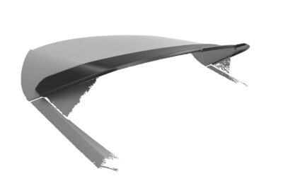 Becquet / Extension CAP pour Cupra Formentor toutes carrosseries (depuis 2020) - Fabriqué en ABS (6 finitions au choix)