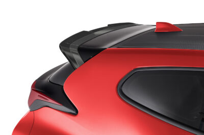 Becquet / Extension CAP pour Toyota GR Yaris (XP21) toutes carrosseries (depuis 2020) - Fabriqué en ABS (6 finitions au choix)