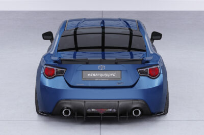 Becquet / Extension CAP pour Toyota GT86 toutes carrosseries (pr&eacute;facelift) (2012-2016) - Fabriqu&eacute; en ABS (6 finitions au choix)