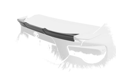 Becquet / Extension CAP pour Toyota GT86 toutes carrosseries (pr&eacute;facelift) (2012-2016) - Fabriqu&eacute; en ABS (6 finitions au choix)