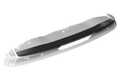 Becquet / Extension CAP pour Toyota Aygo 2 toutes carrosseries (depuis 07/2014) - Fabriqué en ABS (6 finitions au choix)
