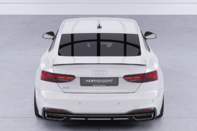 Becquet / Extension CAP pour Audi A5 (F5) Sportback (depuis 2016) - Fabriqué en ABS (6 finitions au choix)
