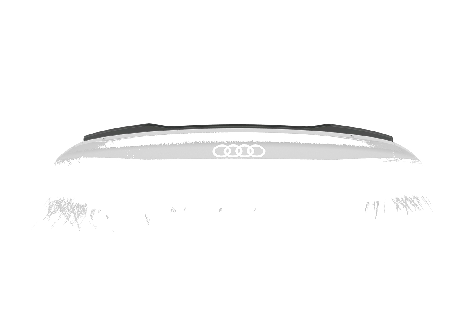 Becquet / Extension CAP pour Audi A7 / S7 / RS7 (C8) Sportback (depuis 2018) - Fabriqué en ABS (6 finitions au choix)