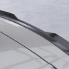 Becquet / Extension CAP pour Volvo XC60 (SPA) toutes carrosseries (depuis 2017) - Fabriqué en ABS (6 finitions au choix)