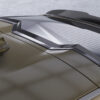 Becquet / Extension CAP pour BMW X6 (G06) toutes carrosseries (depuis 2019) - Fabriqué en ABS (6 finitions au choix)