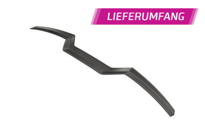 Becquet / Extension CAP pour BMW X6 (G06) toutes carrosseries (depuis 2019) - Fabriqué en ABS (6 finitions au choix)