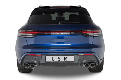 Lame de parechoc avant pour Porsche Macan Toutes carrosseries (Facelift 2021) (depuis 2021)