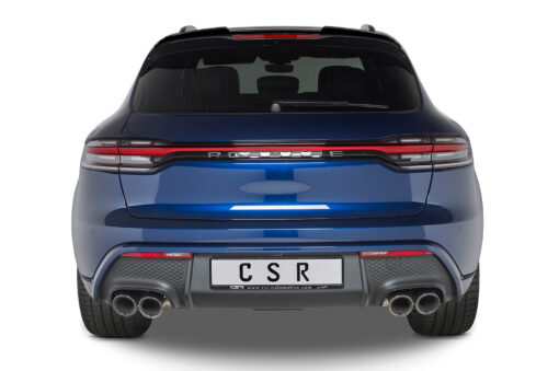 Lame de parechoc avant pour Porsche Macan Toutes carrosseries (Facelift 2021) (depuis 2021)