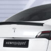 Becquet / Extension CAP pour Tesla Model Y toutes carrosseries (depuis 2020) - Fabriqué en ABS (6 finitions au choix)