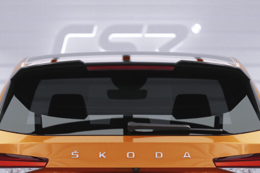 Lame de parechoc avant pour Skoda Fabia 4 Toutes carrosseries (depuis 2021)