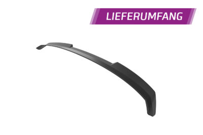 Becquet / Extension CAP pour Skoda Fabia 4 toutes carrosseries (depuis 2021) - Fabriqué en ABS (6 finitions au choix)