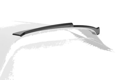 Becquet / Extension CAP pour Mazda 3 (Typ BP) hatchback (depuis 2019) - Fabriqu&eacute; en ABS (6 finitions au choix)