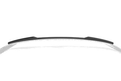 Becquet / Extension CAP pour Mazda 3 (Typ BP) hatchback (depuis 2019) - Fabriqu&eacute; en ABS (6 finitions au choix)