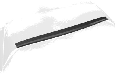 Becquet / Extension CAP pour Mazda 3 (Typ BP) hatchback (depuis 2019) - Fabriqu&eacute; en ABS (6 finitions au choix)