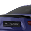 Becquet / Extension CAP pour Subaru BRZ toutes carrosseries (facelift) (2017-2020) - Fabriqué en ABS (6 finitions au choix)