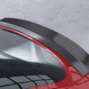 Becquet / Extension CAP pour Audi TT / TTS (FV / 8S) toutes carrosseries (depuis 2014) - Fabriqu&eacute; en ABS (6 finitions au choix)