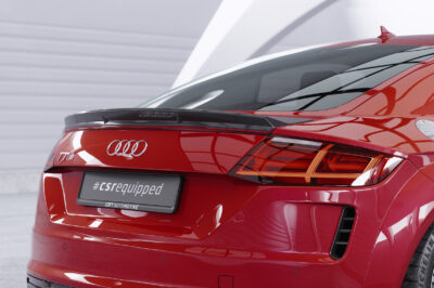 Becquet / Extension CAP pour Audi TT / TTS (FV / 8S) toutes carrosseries (depuis 2014) - Fabriqué en ABS (6 finitions au choix)