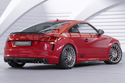 Becquet / Extension CAP pour Audi TT / TTS (FV / 8S) toutes carrosseries (depuis 2014) - Fabriqué en ABS (6 finitions au choix)
