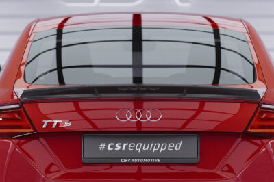 Becquet / Extension CAP pour Audi TT / TTS (FV / 8S) toutes carrosseries (depuis 2014) - Fabriqué en ABS (6 finitions au choix)