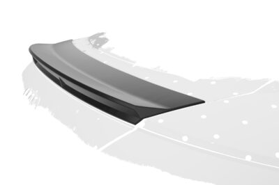 Becquet / Extension CAP pour Audi TT / TTS (FV / 8S) toutes carrosseries (depuis 2014) - Fabriqué en ABS (6 finitions au choix)