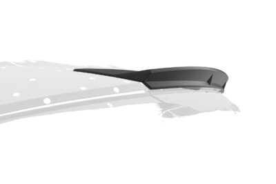 Becquet / Extension CAP pour Audi TT / TTS (FV / 8S) toutes carrosseries (depuis 2014) - Fabriqué en ABS (6 finitions au choix)