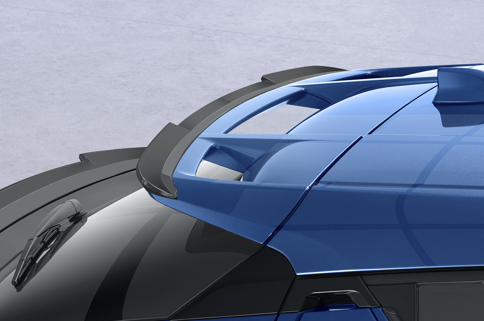 Becquet / Extension CAP pour Toyota C-HR toutes carrosseries (depuis 2016) - Fabriqué en ABS (6 finitions au choix)