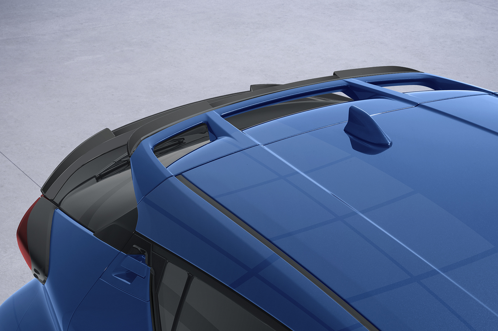 Becquet / Extension CAP pour Toyota C-HR toutes carrosseries (depuis 2016) - Fabriqué en ABS (6 finitions au choix)