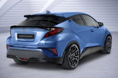 Becquet / Extension CAP pour Toyota C-HR toutes carrosseries (depuis 2016) - Fabriqué en ABS (6 finitions au choix)