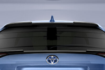 Becquet / Extension CAP pour Toyota C-HR toutes carrosseries (depuis 2016) - Fabriqué en ABS (6 finitions au choix)
