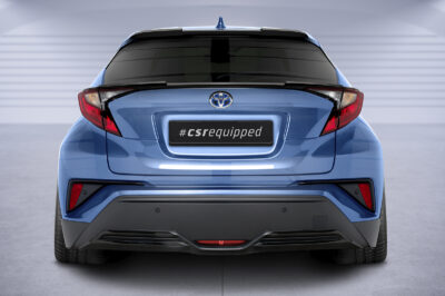 Becquet / Extension CAP pour Toyota C-HR toutes carrosseries (depuis 2016) - Fabriqué en ABS (6 finitions au choix)