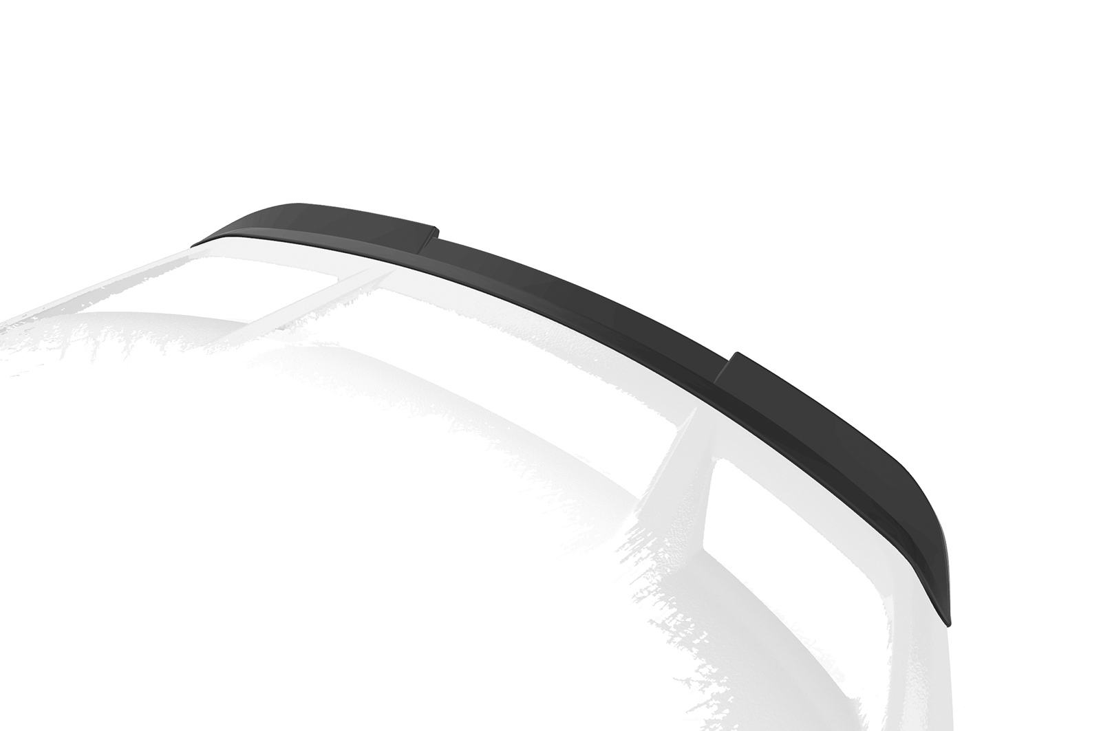 Becquet / Extension CAP pour Toyota C-HR toutes carrosseries (depuis 2016) - Fabriqué en ABS (6 finitions au choix)
