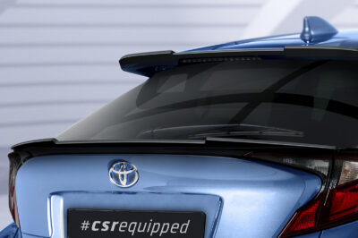 Becquet / Extension CAP pour Toyota C-HR toutes carrosseries (facelift) (depuis 2020) - Fabriqu&eacute; en ABS (6 finitions au choix)